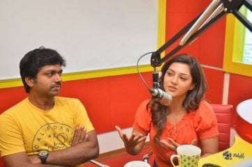 Raja The Great Movie Team At Radio Mirchi